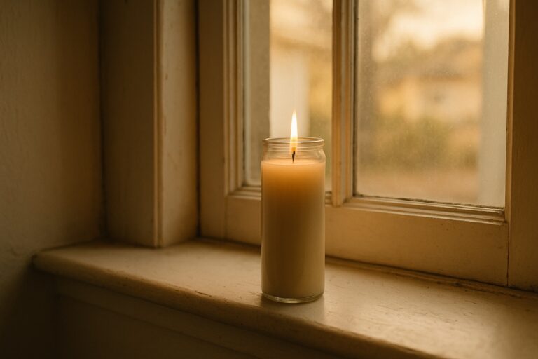 Custom Prayer Candle: What Actually Makes One Personal