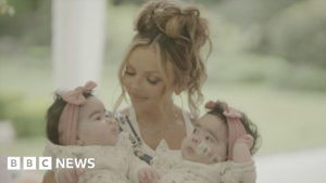 Parents fear being left behind in screening for rare condition after Jesy Nelson campaign - BBC