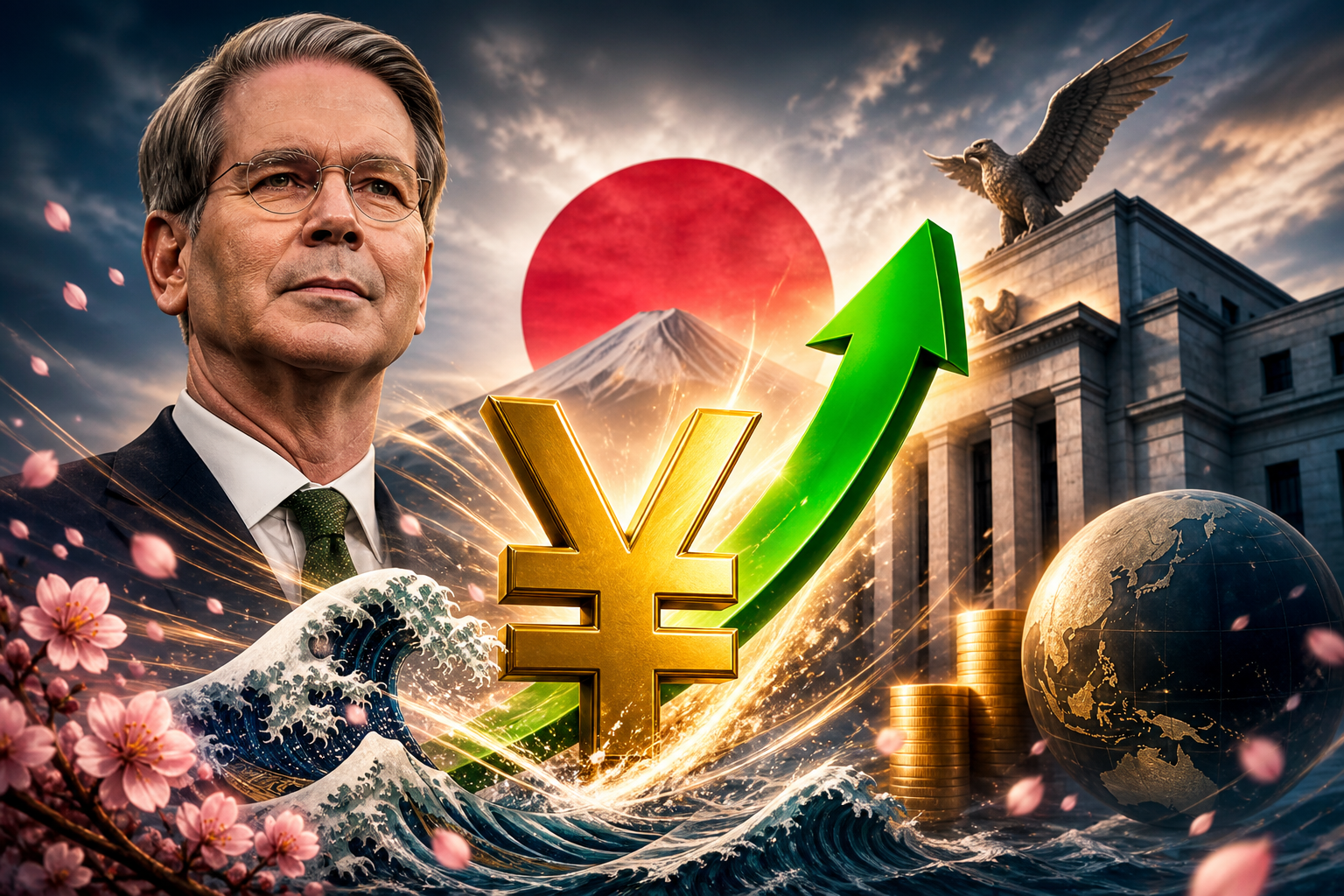 Bessent and the Fed Help Japan Reverse Months of Yen Losses - Bloomberg