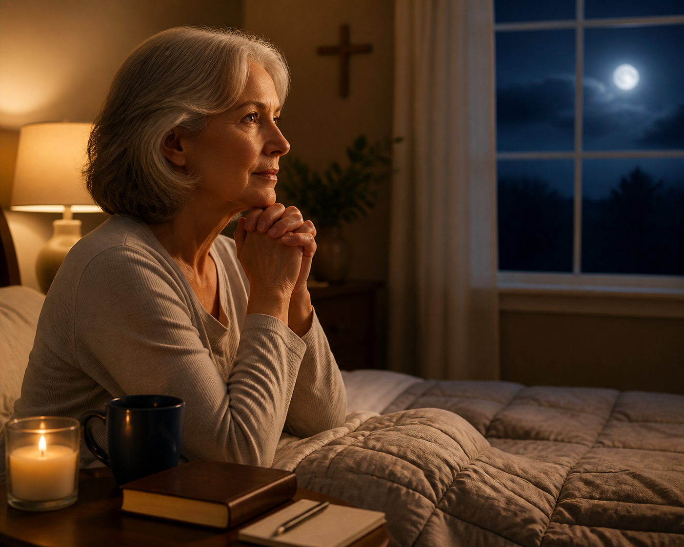 Rediscover Peaceful Nights: 5 Practical Strategies for Christians Over 50 Battling Nighttime Anxiety and Sleeplessness