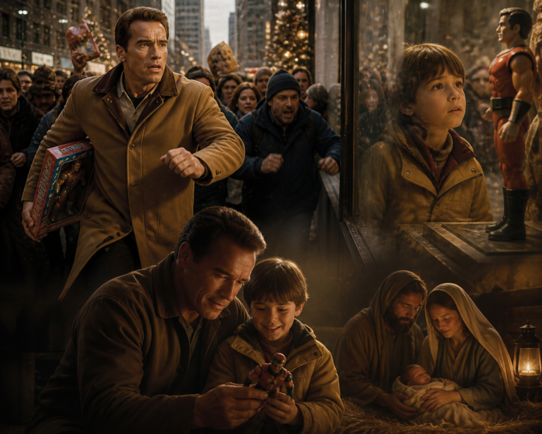 Finding Joy in the Journey: A Devotional Inspired by Jingle All the Way