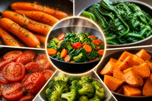 5 Vegetables That Are More Nutritious Cooked Than Raw