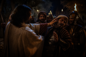 Restoration and Grace: The Story of Malchus