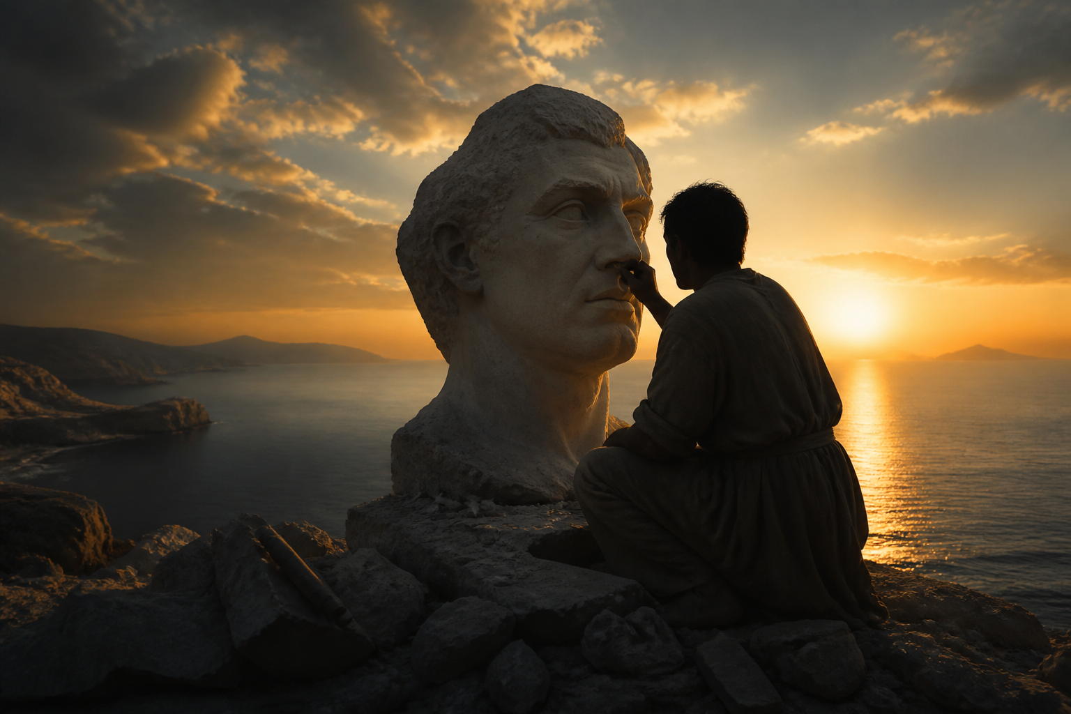Crafting Our Destiny: Insights from Nikos Kazantzakis