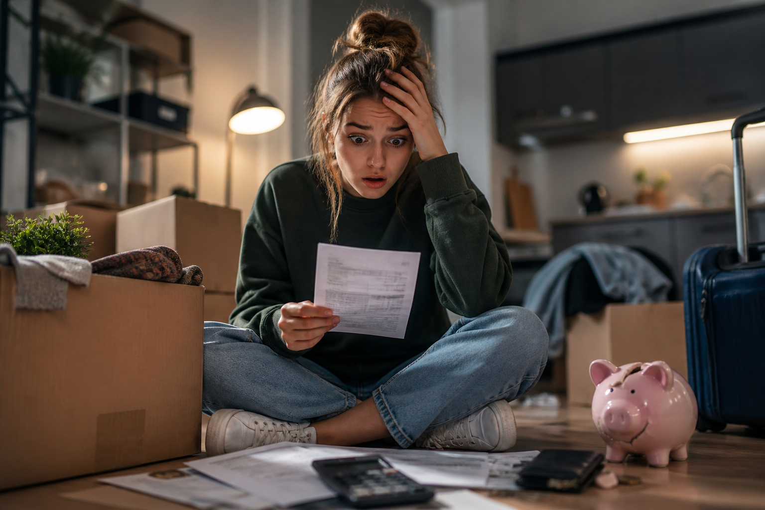 Why moving out can come as a financial shock for students - Luxembourg Times