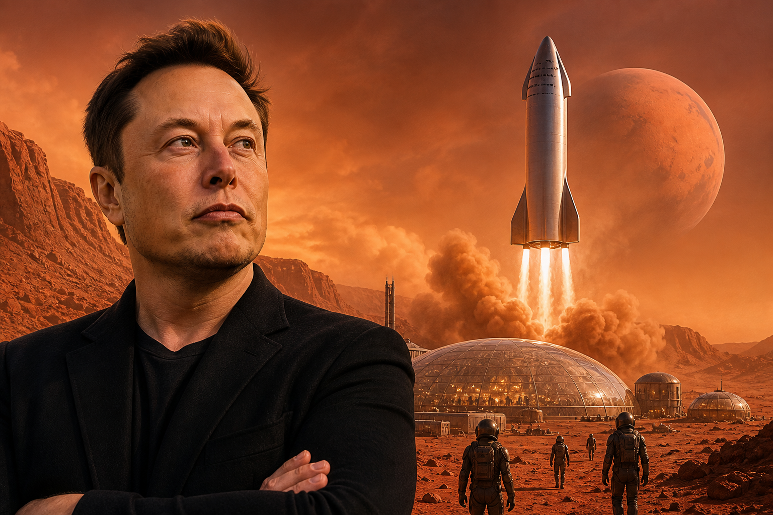 Elon Musk’s Mars Folly - Daily Kos
