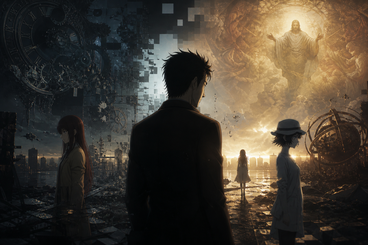 Faith in the Unknown: A Steins;Gate 0 Devotional Journey