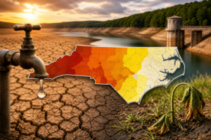 North Carolina drought tracker: Latest water restrictions, reservoir levels and drought updates