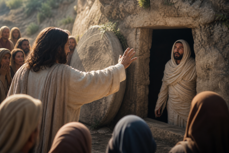 Awakened: A Devotional on Lazarus and the Power of New Life