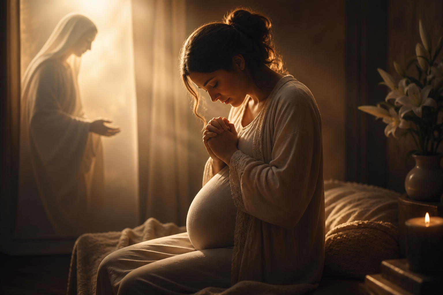 Embracing New Life: A Personal Prayer for Pregnancy and Childbirth