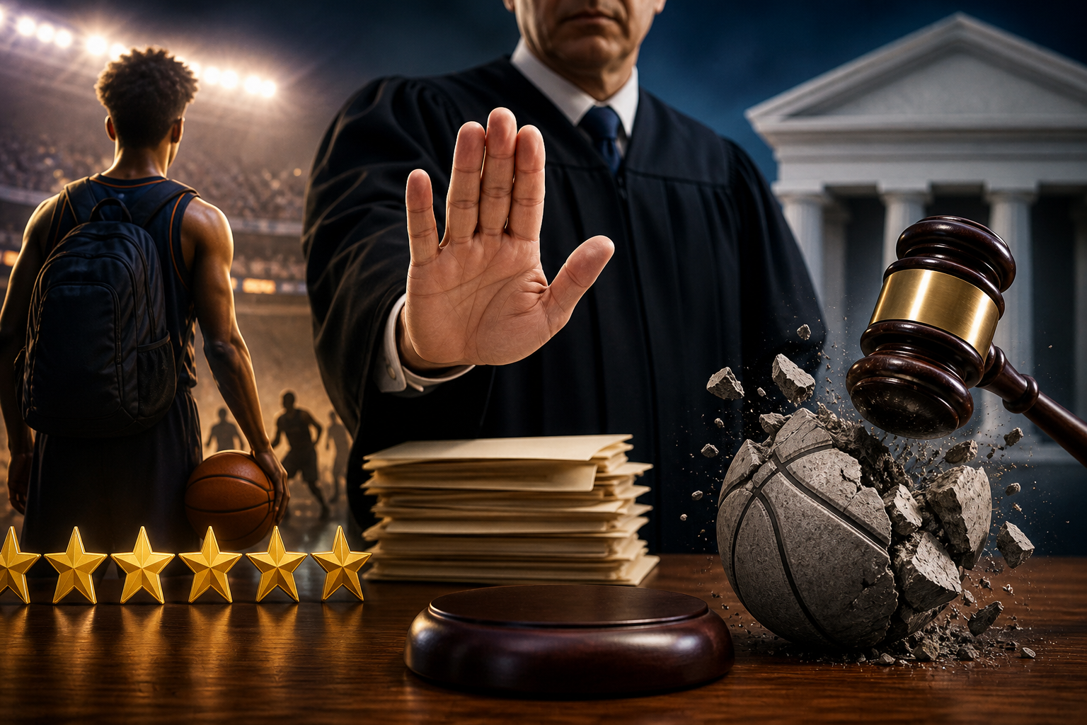 Judge clarifies NCAA eligibility order, which could blunt its impact on new '5 for 5' rule