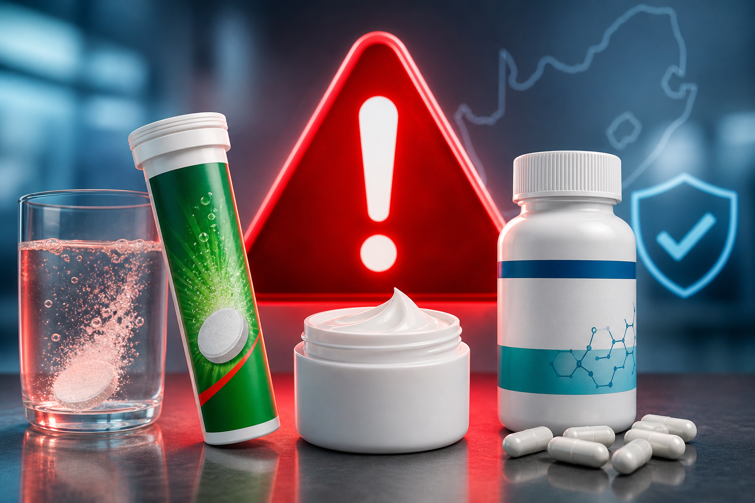 SAHPRA Recalls Specific ENO, Aqueous Cream and Nintedanib Batches