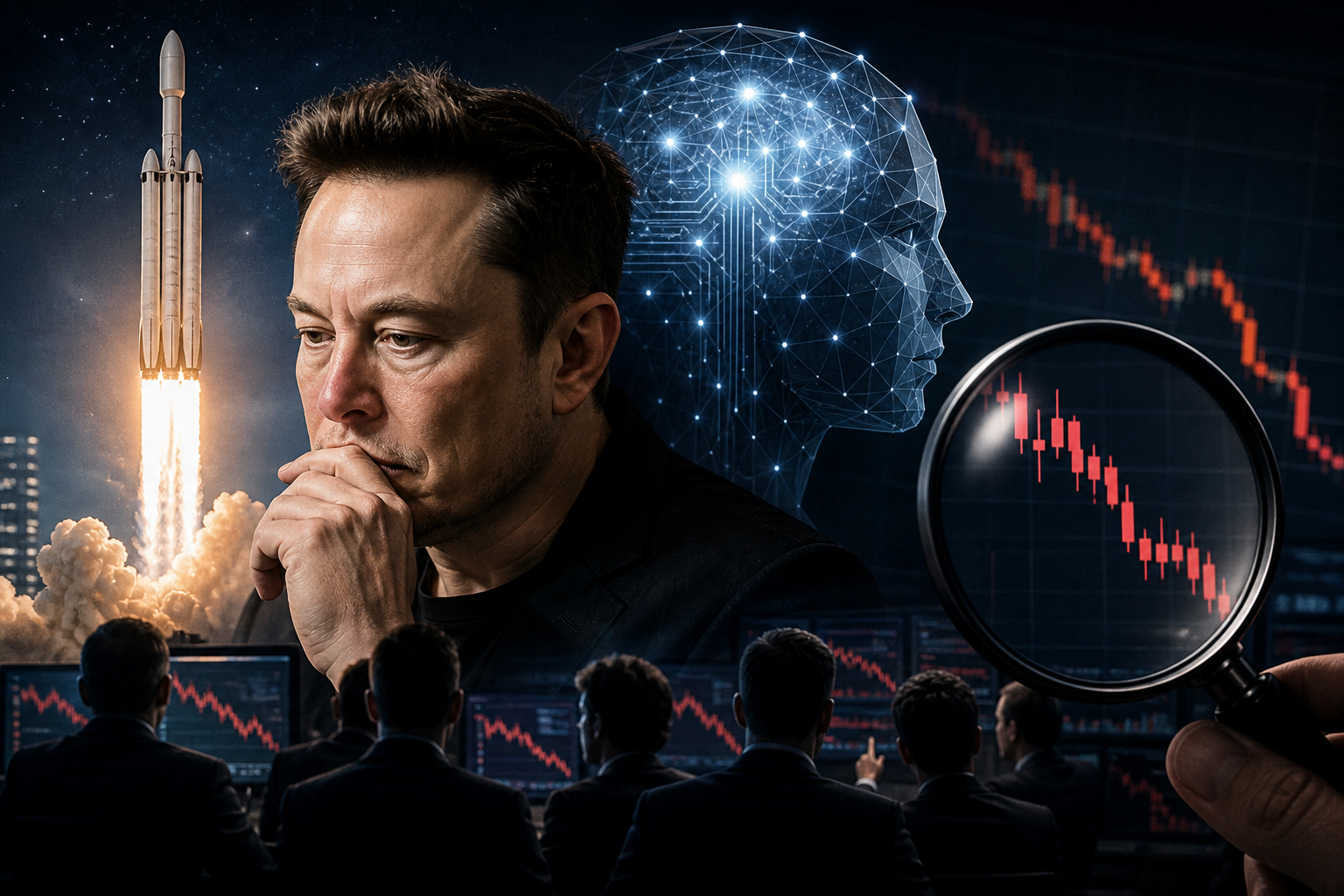 SpaceX's first results put Musk's AI spending under Wall Street microscope