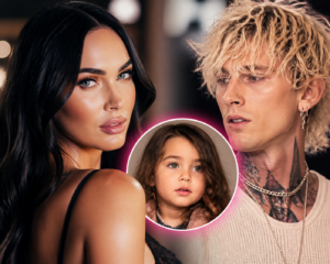 Megan Fox, MGK’s Daughter Saga Makes Rare Appearance in New Video