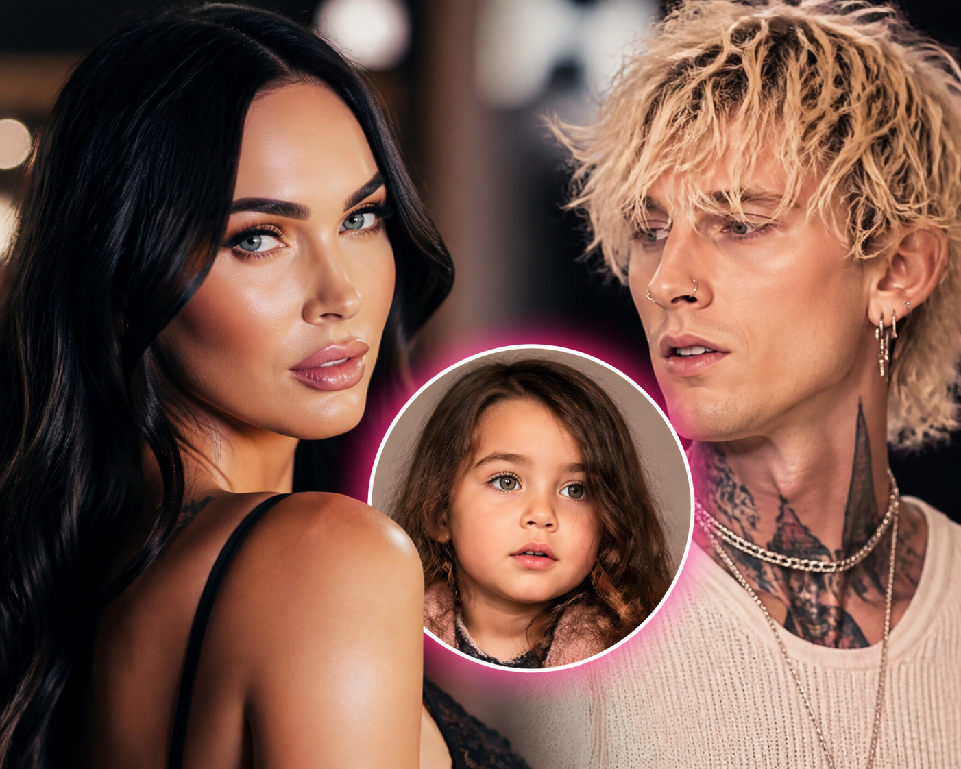 Megan Fox, MGK’s Daughter Saga Makes Rare Appearance in New Video