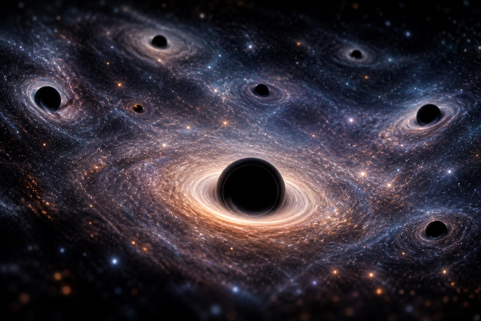 Simulations hint at a hidden population of companionless black holes - Phys.org