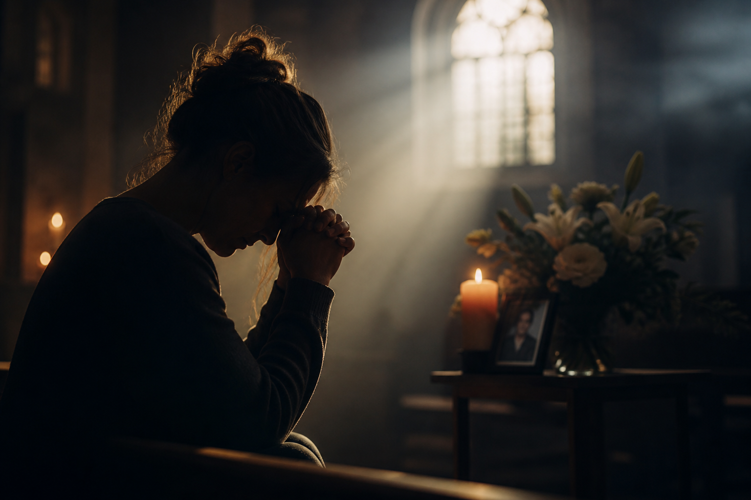 Seeking Solace: A Personal Prayer in Times of Grief
