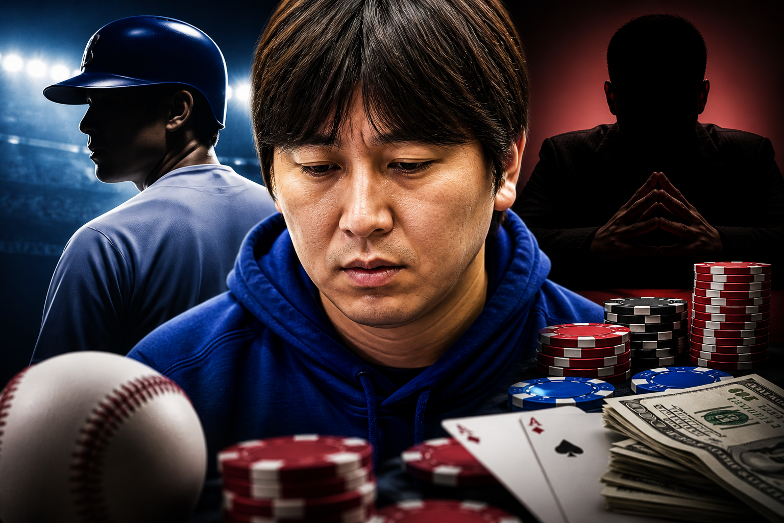 Bookie says Ippei Mizuhara's gambling addiction clear quickly - ESPN