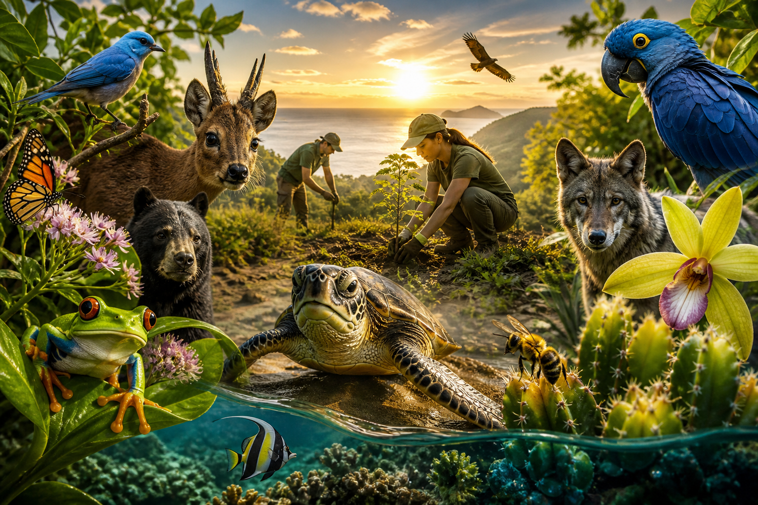 100 Animals and Plants Just Got Some Much-Needed Help - The New York Times
