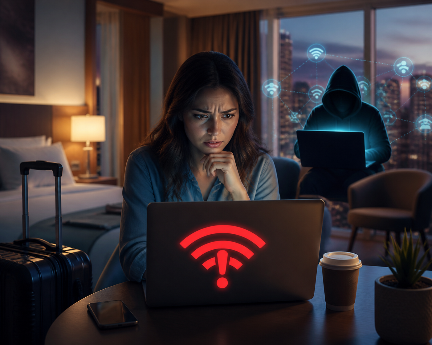 Microsoft warns travelers as hackers target hotel Wi-Fi