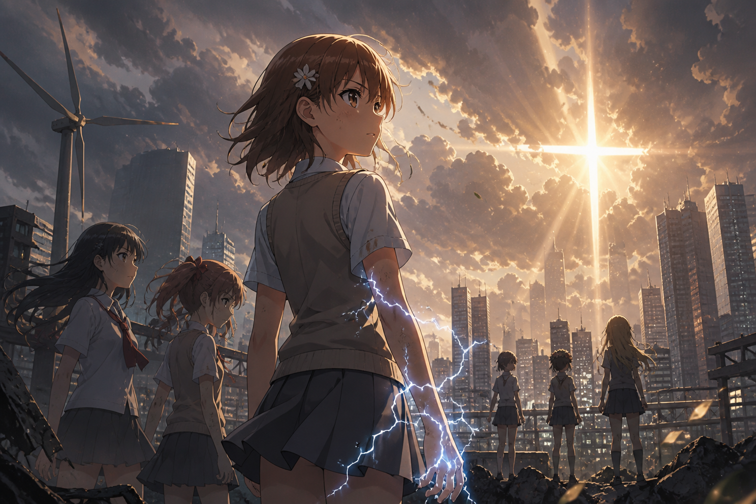 Finding Faith in the Sparks: A Devotional Inspired by A Certain Scientific Railgun