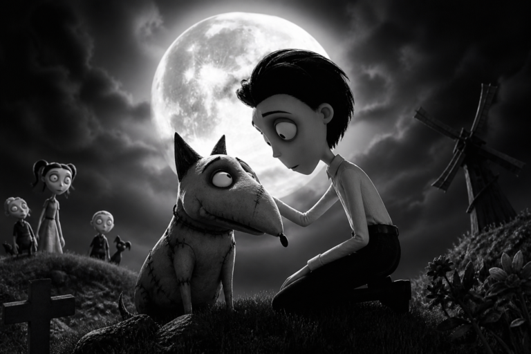 Resurrected Hope: Spiritual Lessons from Frankenweenie