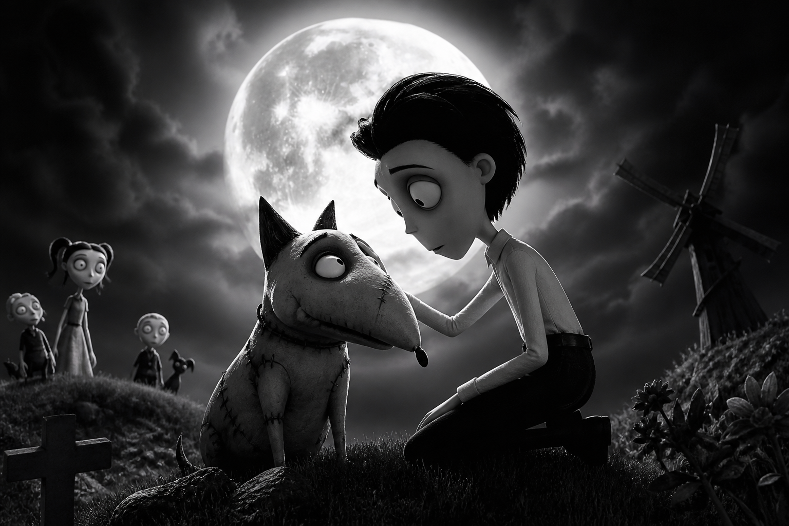 Resurrected Hope: Spiritual Lessons from Frankenweenie