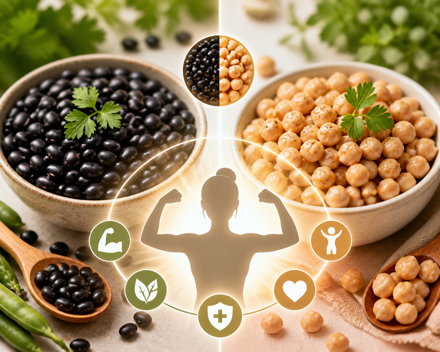 Beans vs. Chickpeas: Which Is Better for Protein? - Health: Trusted and Empathetic Health and Wellness Information