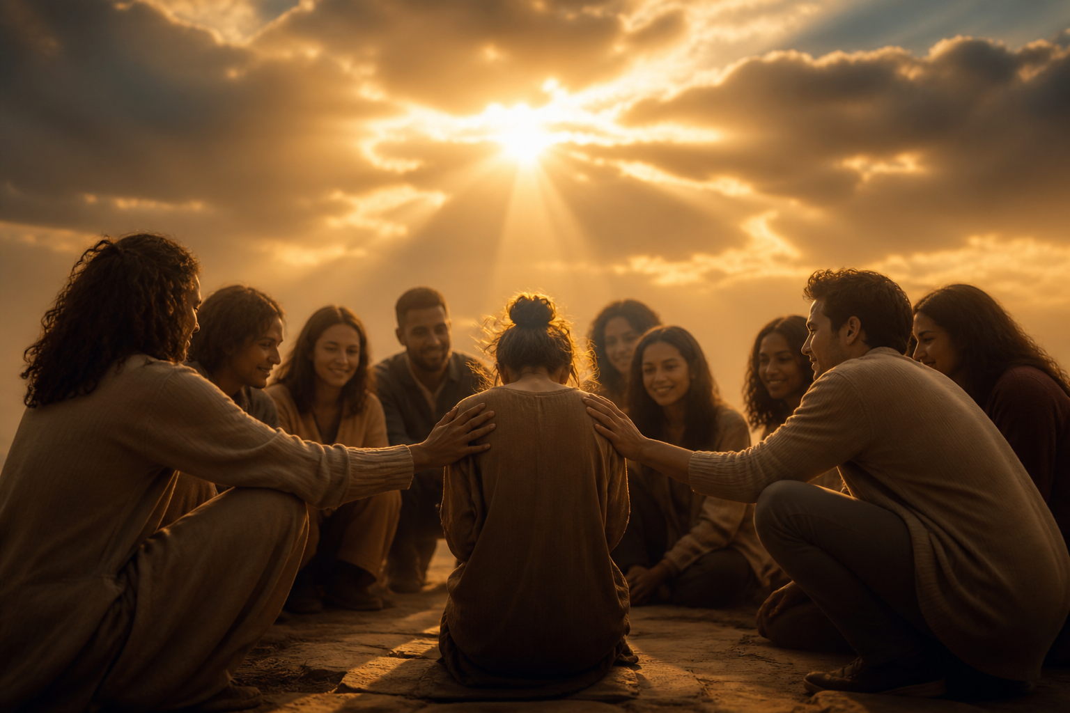 Finding My Place: A Prayer for Acceptance and Belonging
