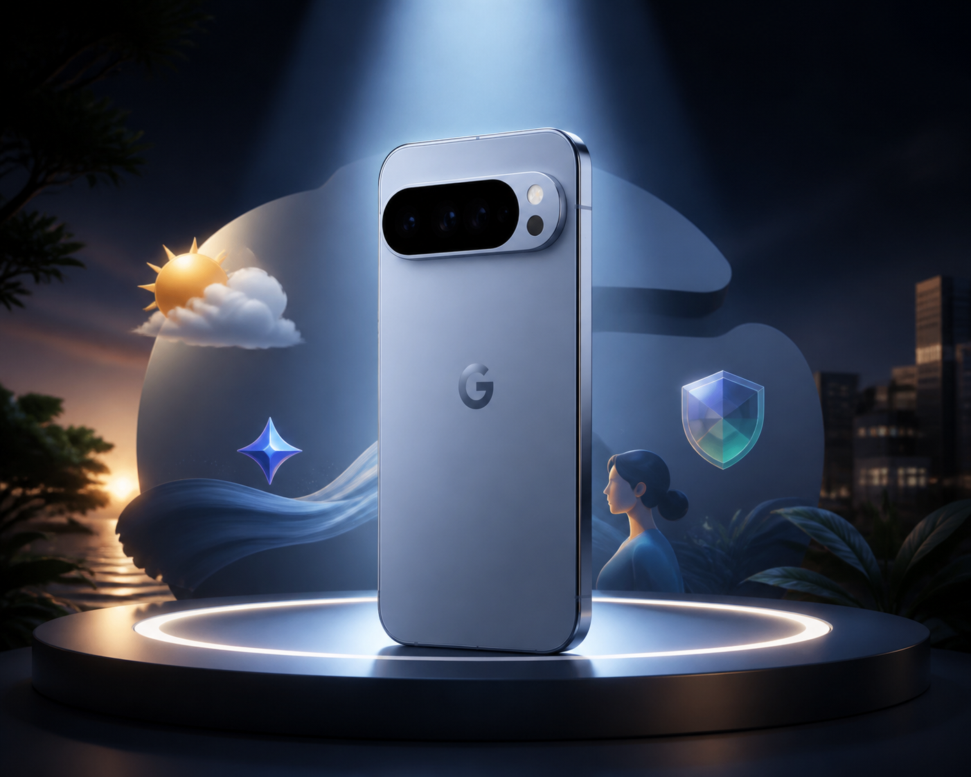 The Pixel 10 gets the spotlight in Google's August update