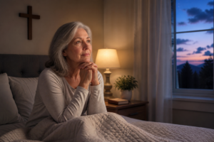 Over 50 and Waking Up Anxious? Discover the Christian Path to Nighttime Peace and Mental Clarity