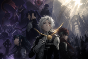 Finding Light in Darkness: A Devotional Journey Through D.Gray-man