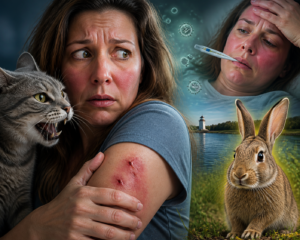 Riverhead woman gets rabbit fever from cat bite