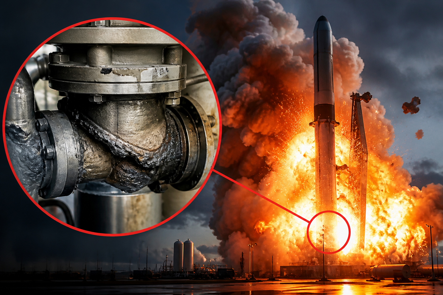 New Glenn explosion linked to rocket engine valve