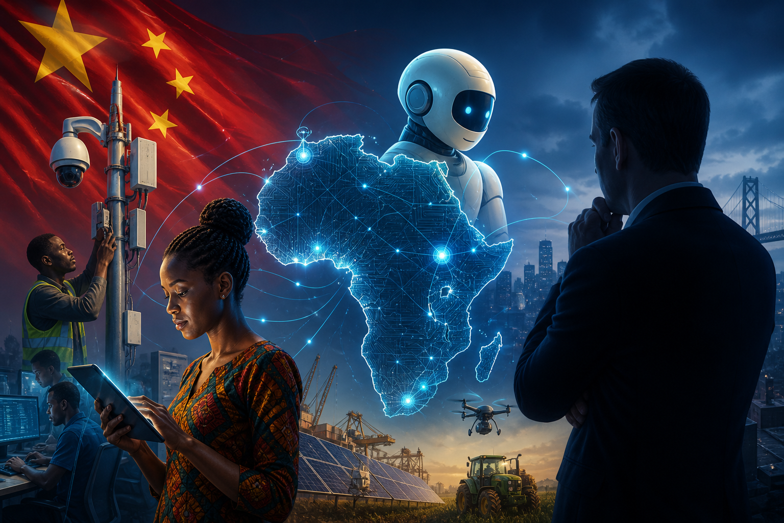 China’s A.I. Is Surging Across Africa. That Should Worry Silicon Valley. - The New York Times