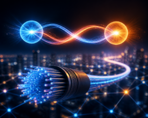 NIST Researchers Demonstrate Entangled Photon Transmission Over Existing Fiber Networks