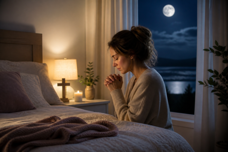 Discover How Focusing on Faith Can Calm Your Nighttime Anxieties and Bring Peace to Your Sleep