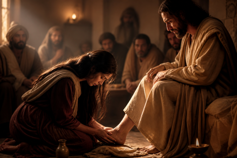 How Forgiveness Fuels Real Love: What Luke 7:47 Means for You