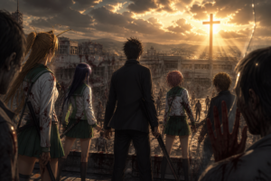 Faith Among the Ruins: Spiritual Lessons from Highschool of the Dead