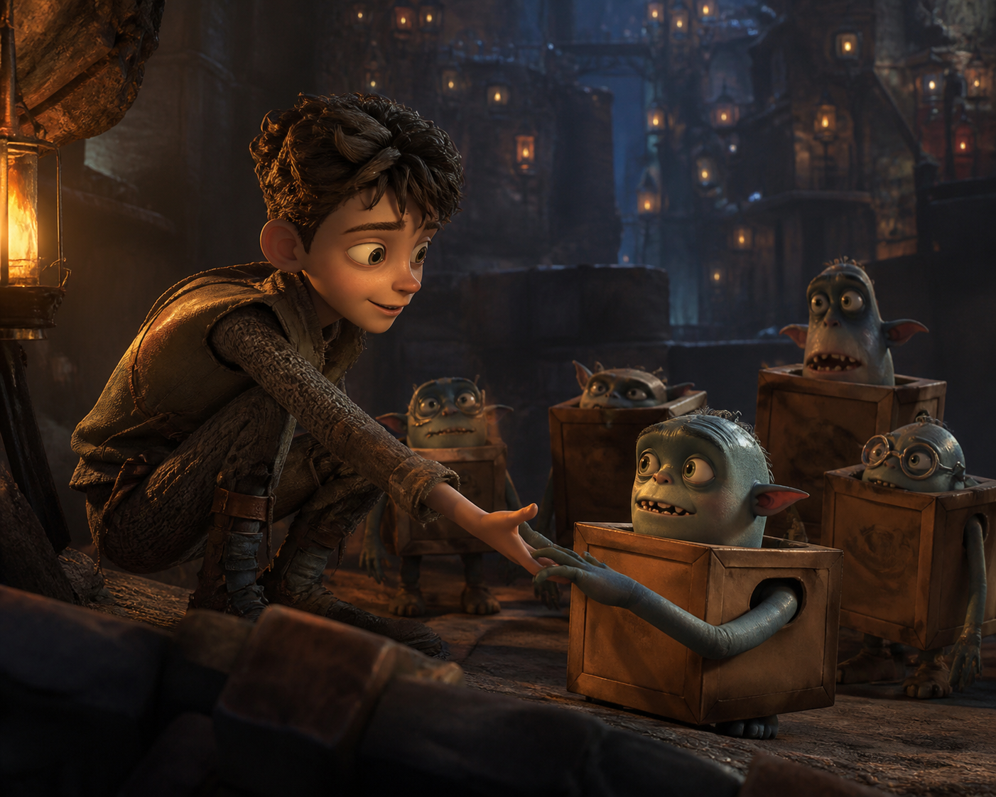Nurturing Love and Acceptance: A Devotional Inspired by The Boxtrolls