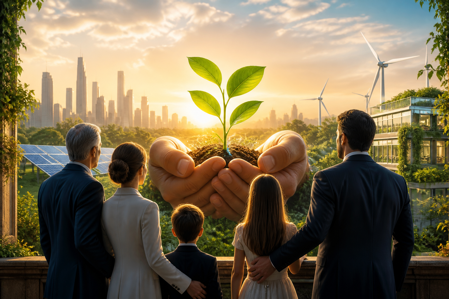 Family offices back sustainability startups in July