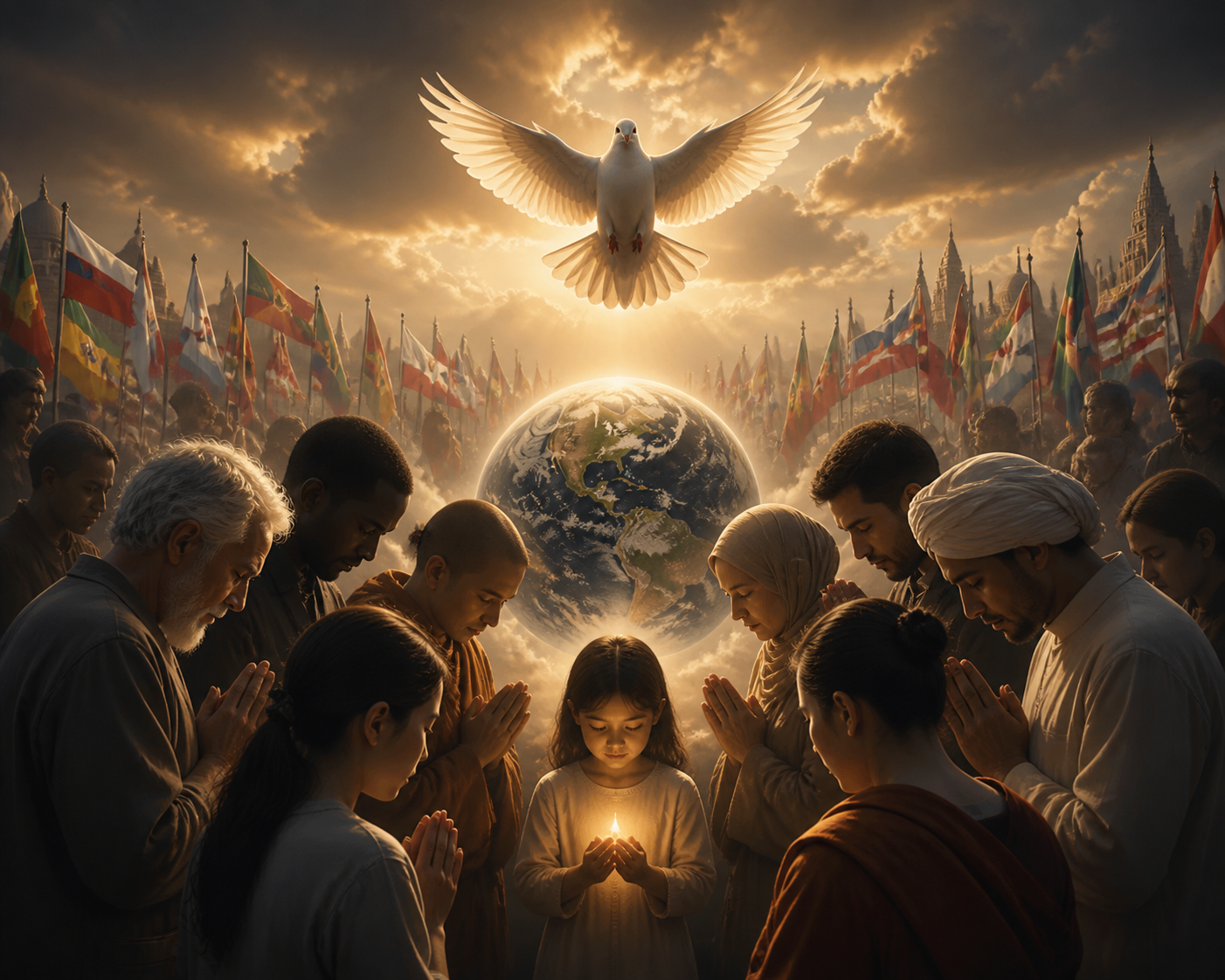 Prayer for Peace: A Personal Journey to Unity