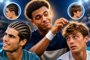 Fils responds to Alcaraz & Cobolli's hair: 'Let me do the cornrows' - ATP Tour