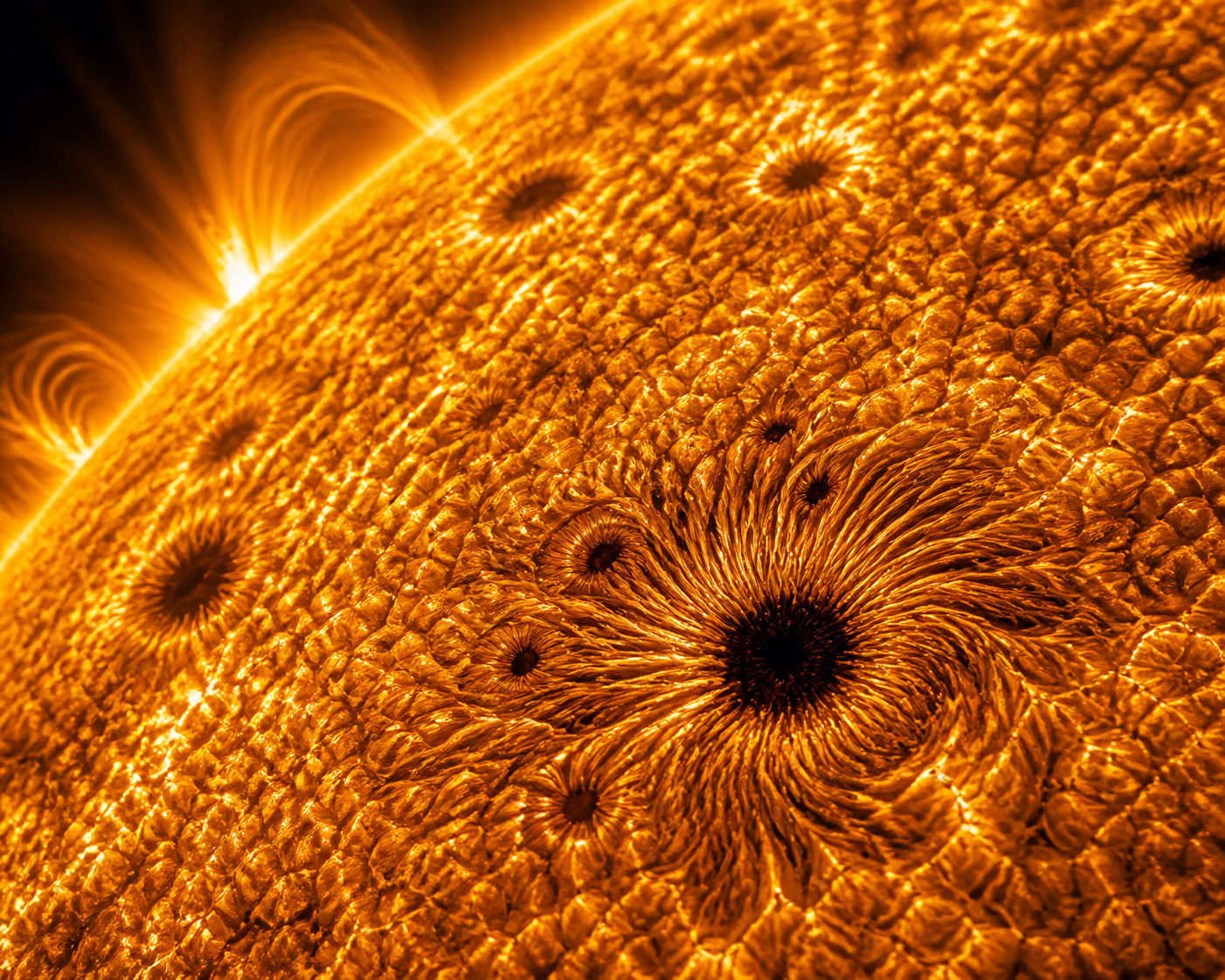 Astronomers capture highest-resolution image ever of the Sun's surface – Physics World