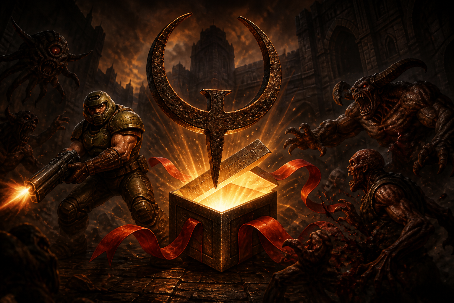 Surprise! The original Quake gets a free expansion on all platforms to celebrate its 30th birthday