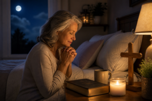 Discover 5 Faith-Based Strategies to Calm Nighttime Anxiety and Embrace Restful Sleep After 50
