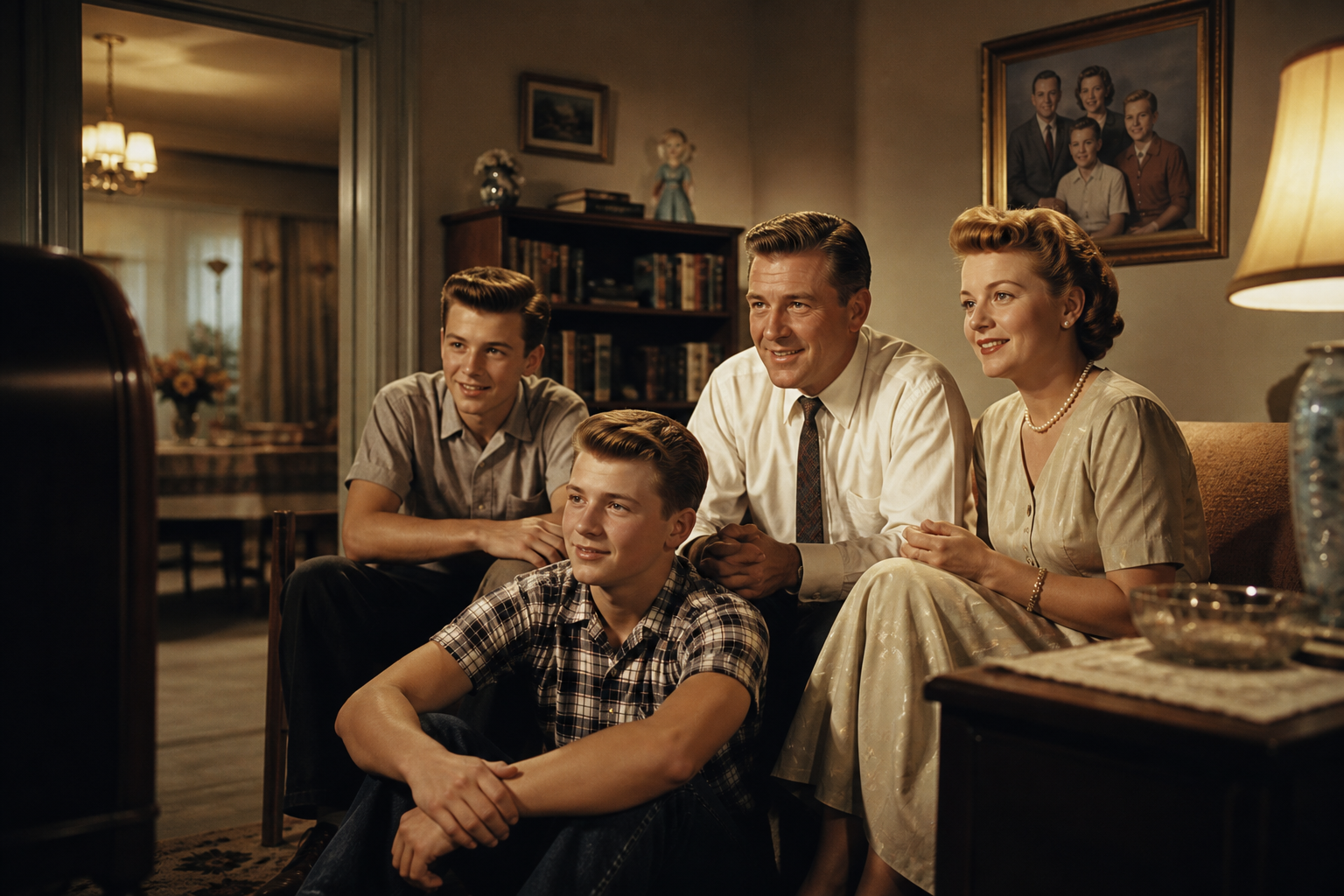 Guiding Light: Spiritual Lessons from The Adventures of Ozzie and Harriet