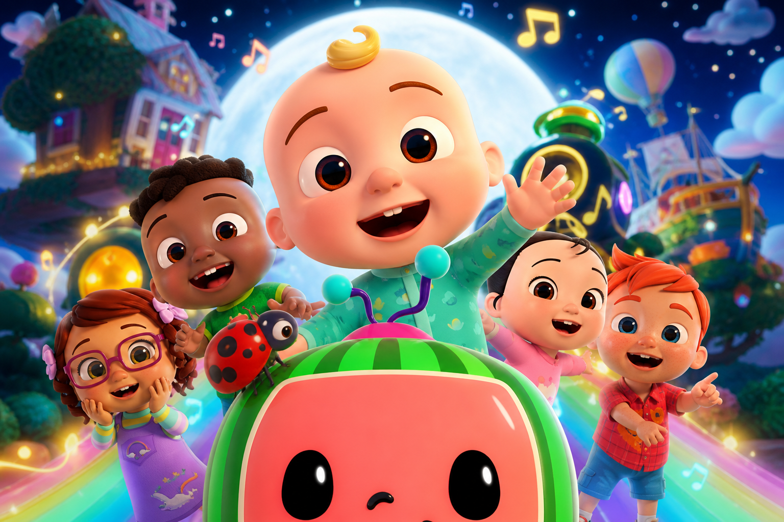 'CoComelon: The Movie' Gets First Teaser Ahead Of Feb Release