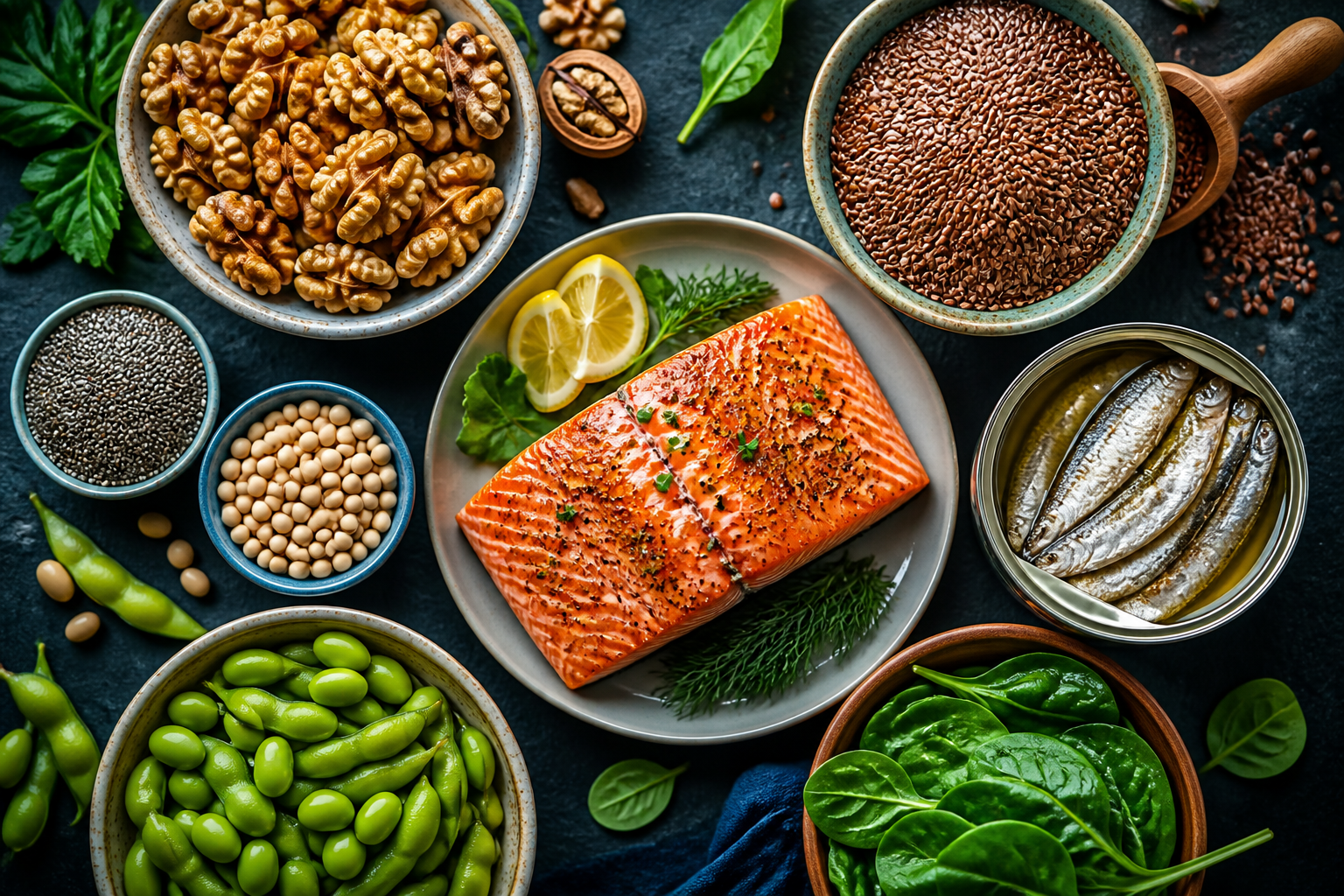 The 6 Best Omega-3-Rich Foods, Ranked - EatingWell