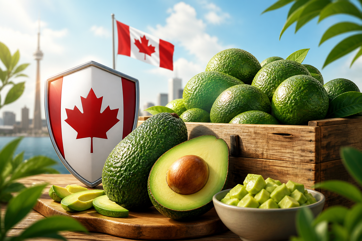 Canada’s avocado supply not impacted by U.S. pause on Mexico inspections - National